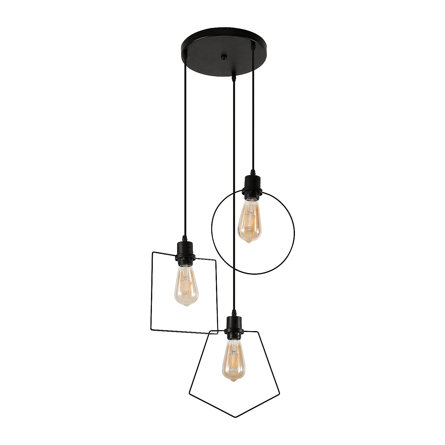 Светильник подвесной ЭкономСвет 18101 18309/3BK