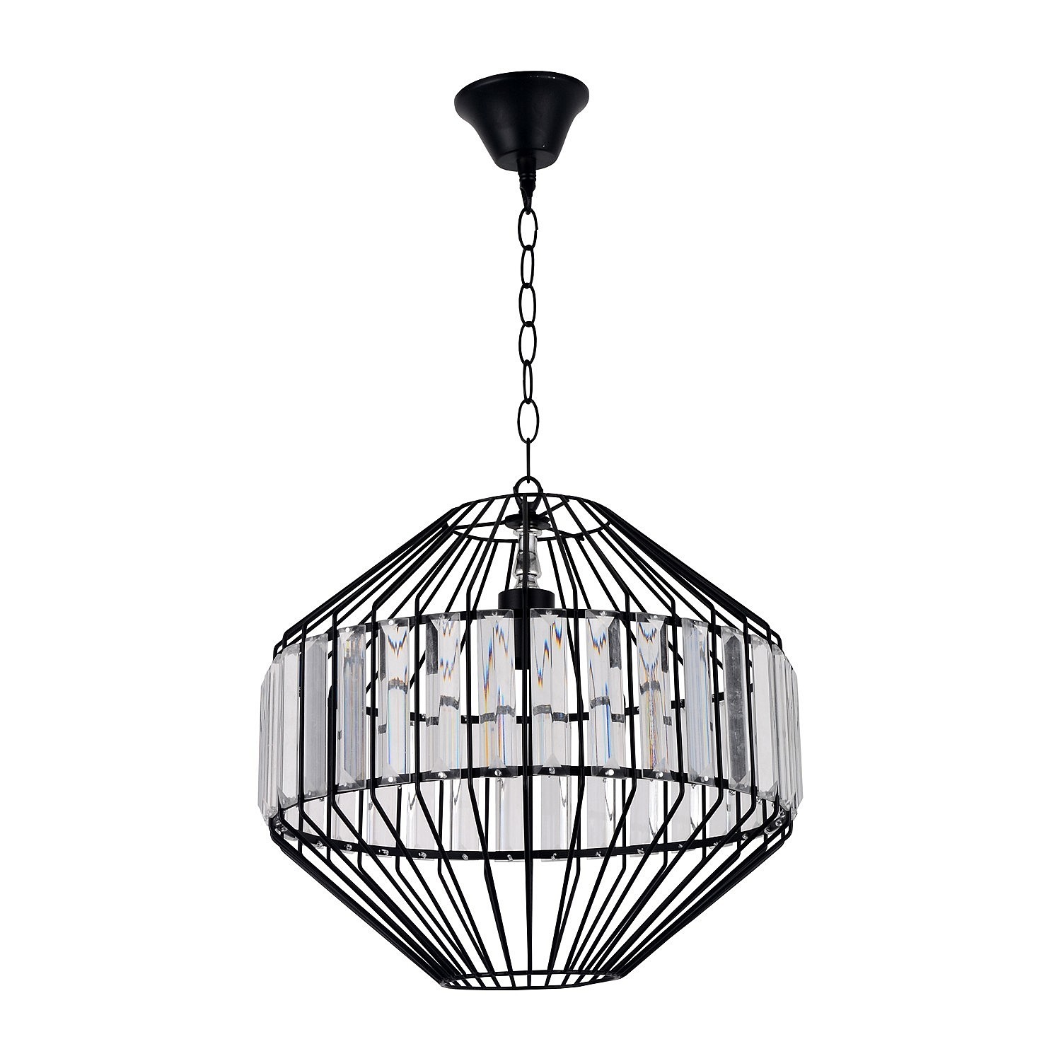 Светильник подвесной ЭкономСвет 20028 20028/1BK