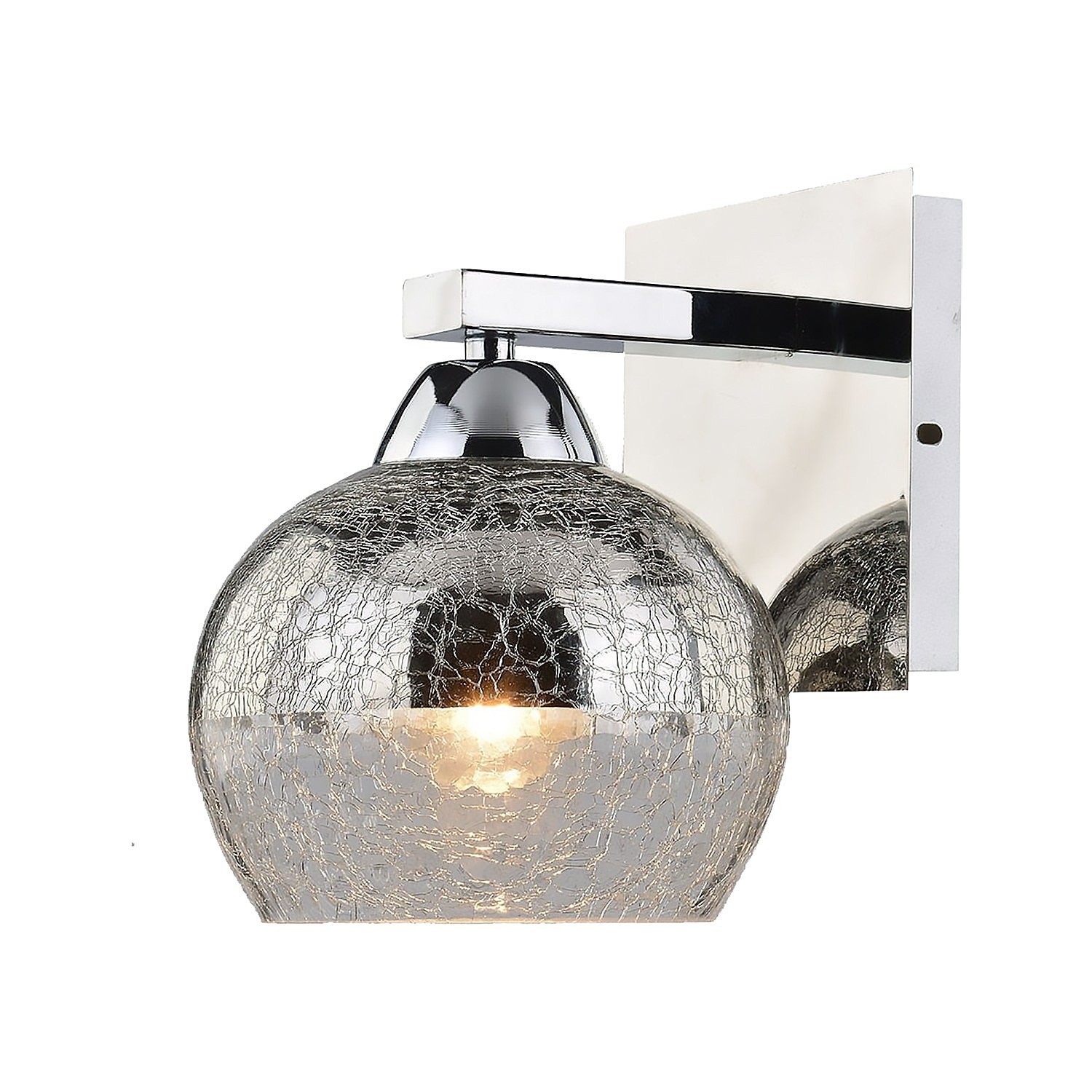 Настенное бра ЭкономСвет 20107 20107/1wCR CR+CL