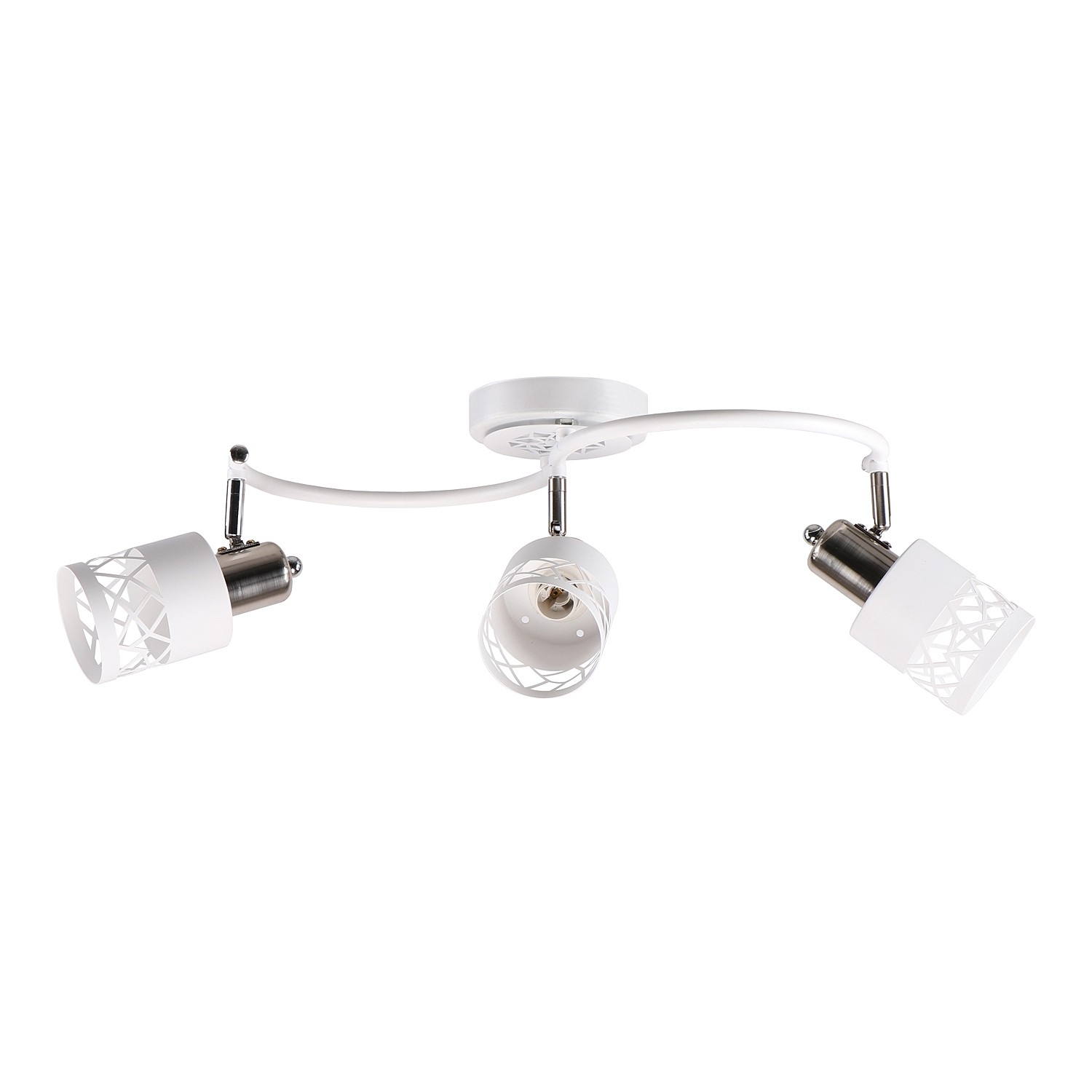 Светильник спот ЭкономСвет 20718 20718/3WT+SN WT