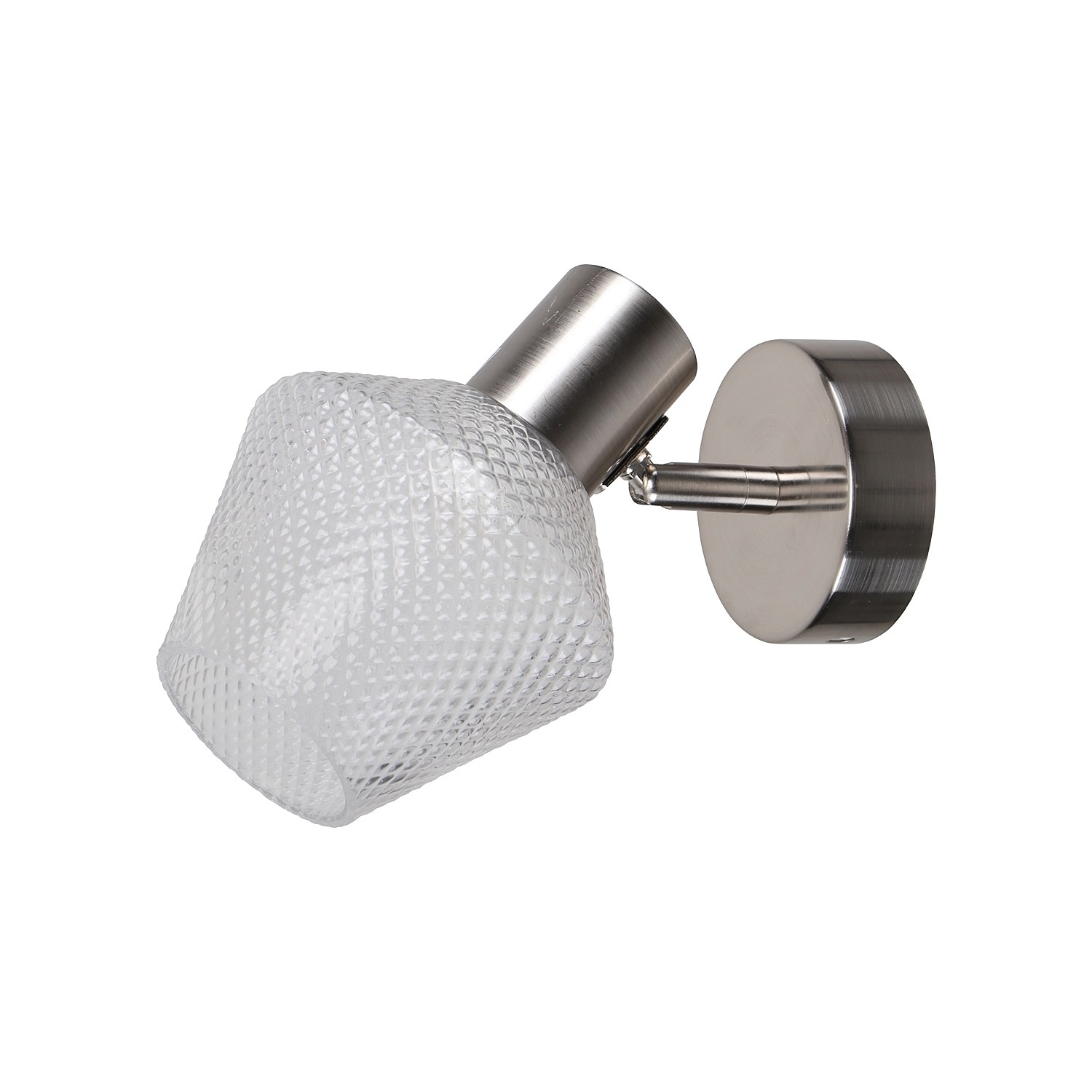 Светильник спот ЭкономСвет 20781 20781/1wSN WT