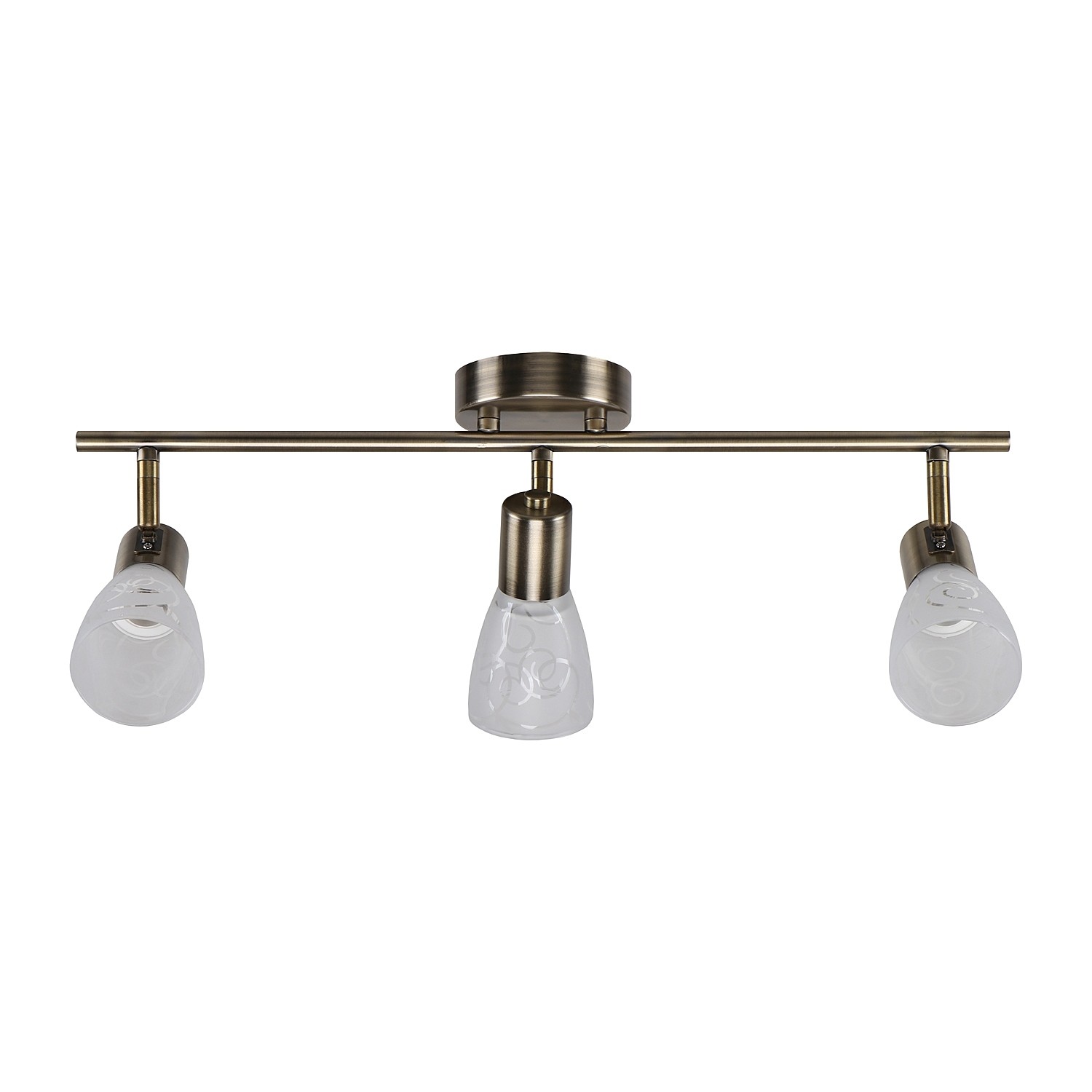 Светильник спот ЭкономСвет 20786 20786/3AB WT