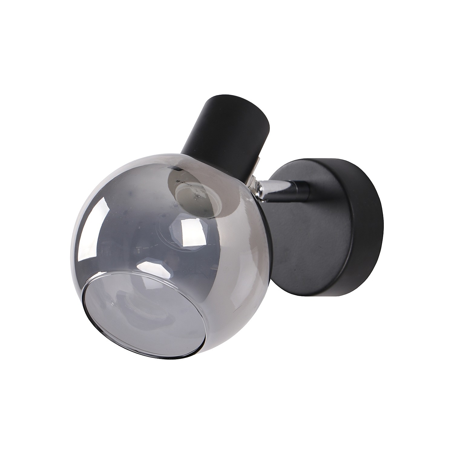 Светильник спот ЭкономСвет 20797 20797/1wBK GR