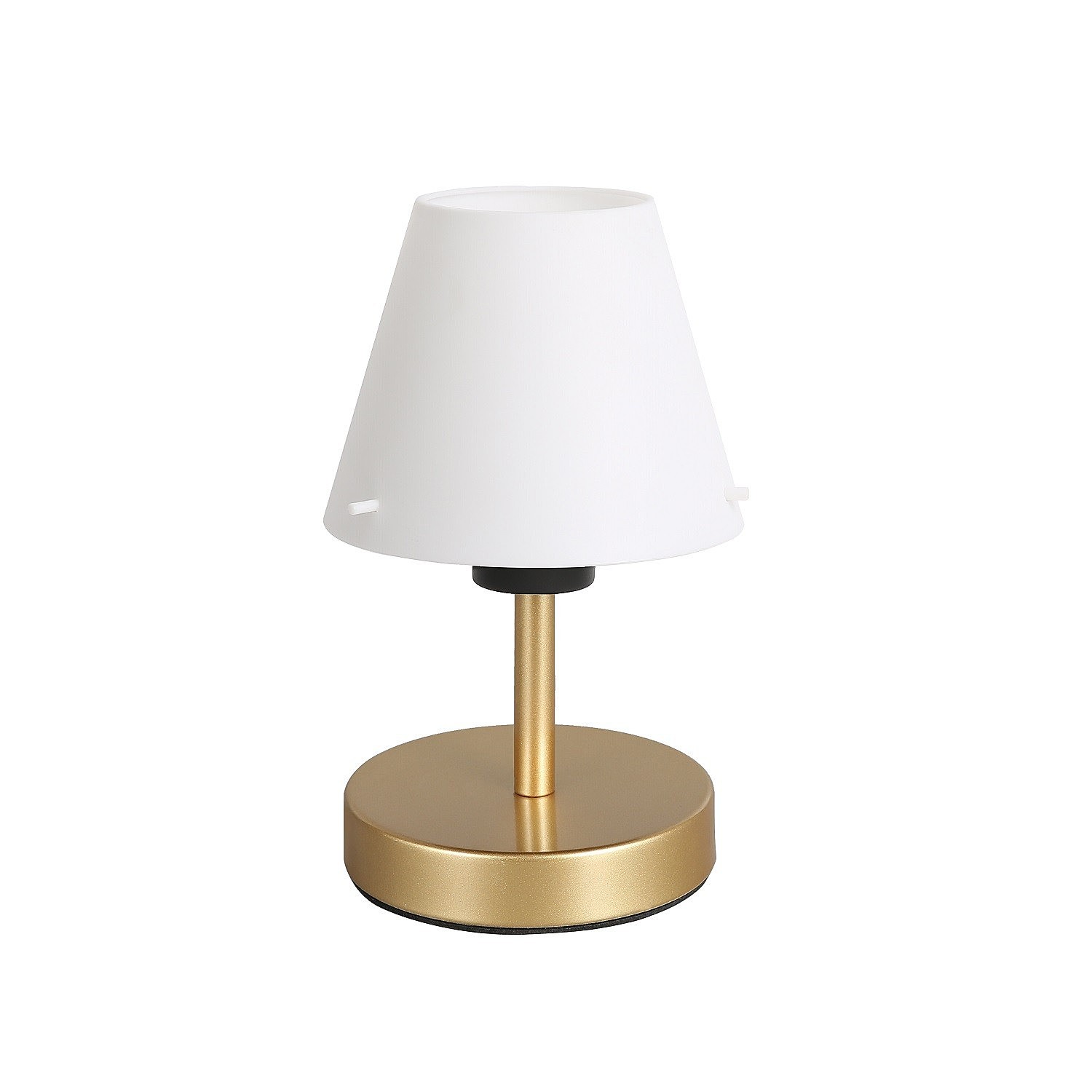 Настольная лампа ЭкономСвет 21004 21004/1T GD WT