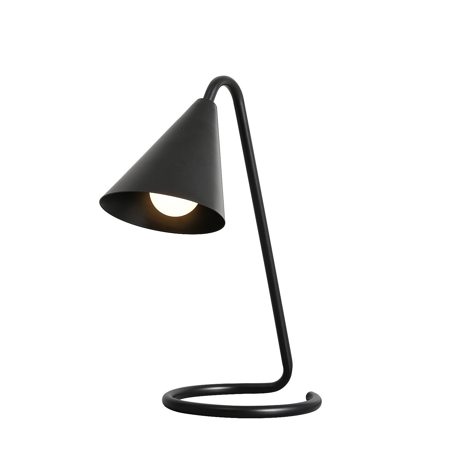 Настольная лампа ЭкономСвет 21007 21007/1T BK BK