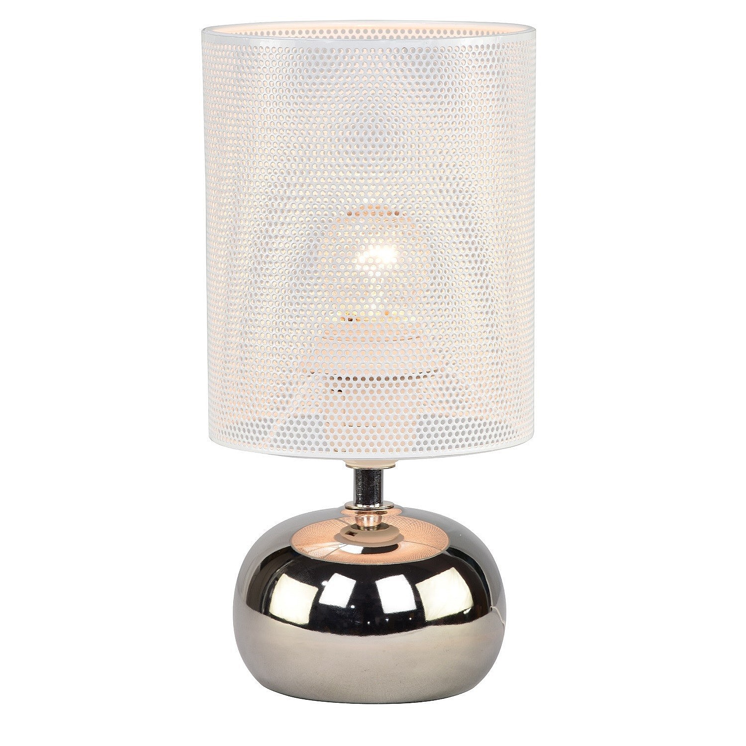 Настольная лампа ЭкономСвет 21018 21018/1T SV WT