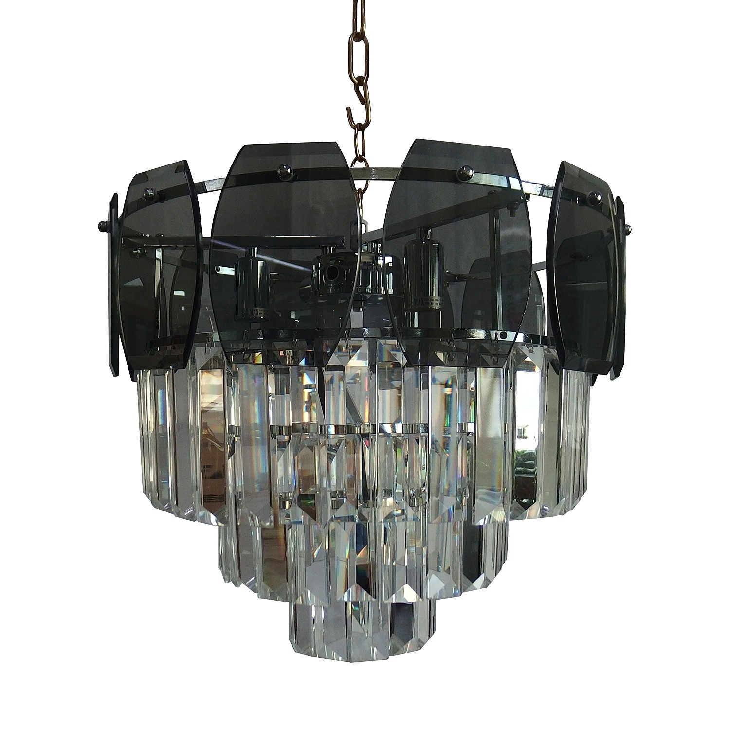 Подвесная люстра ЭкономСвет 21300 21300/6CR+SM+WT