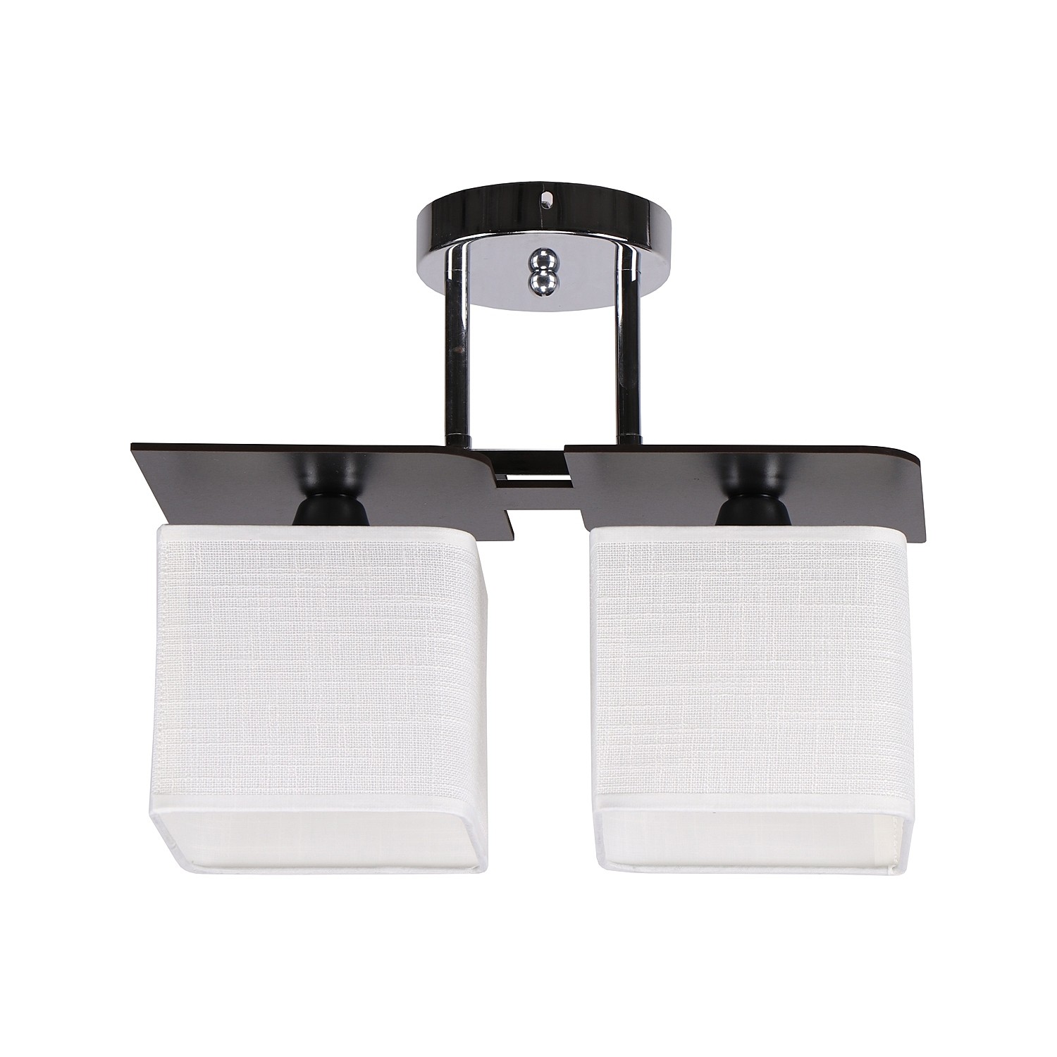 Потолочная люстра ЭкономСвет 24088 24088/2BK WT