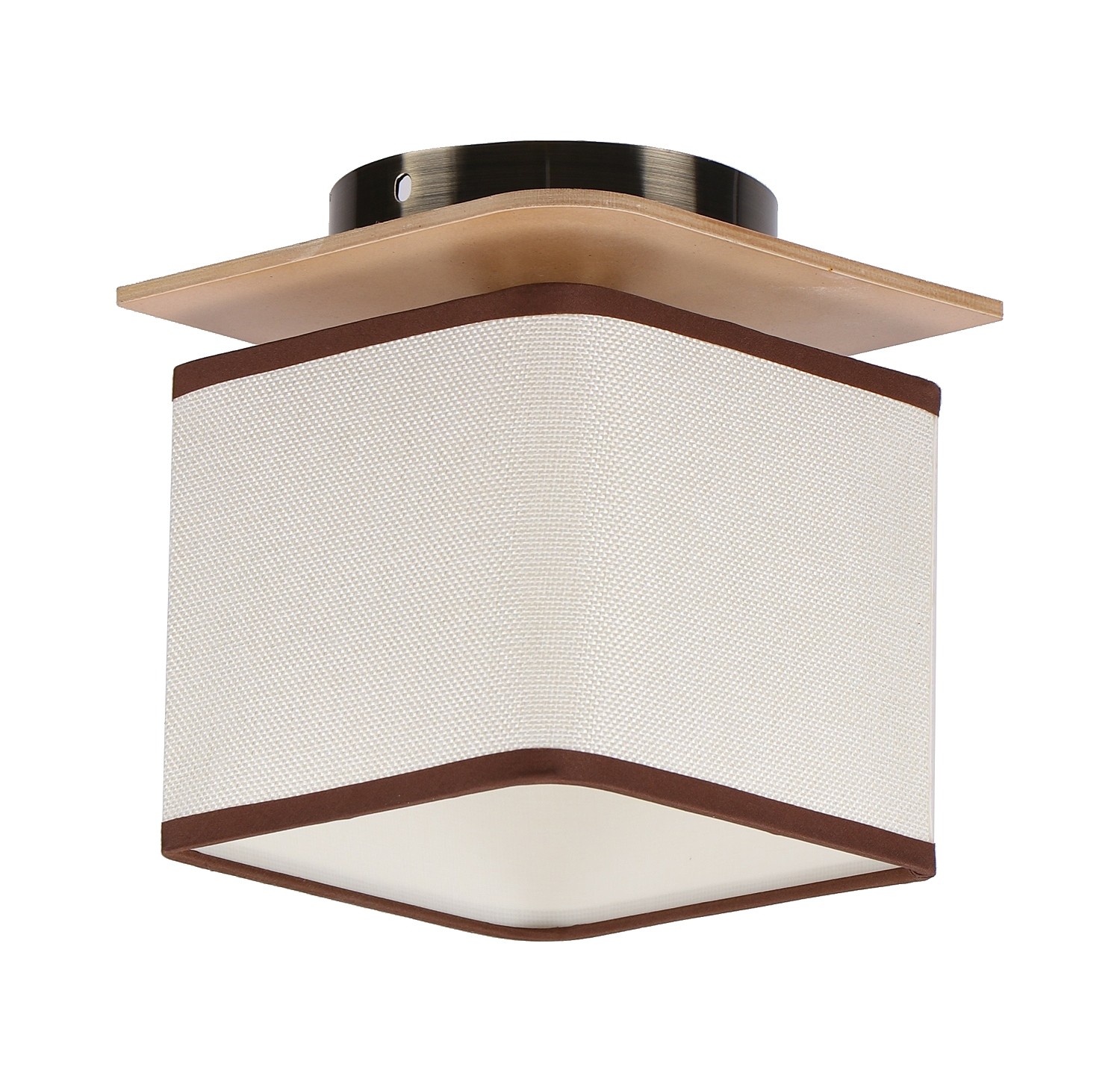 Светильник потолочный ЭкономСвет 24089 24089/1BR BR