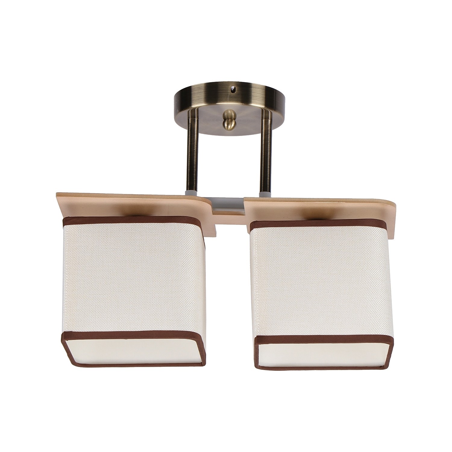 Потолочная люстра ЭкономСвет 24089 24089/2BR BR