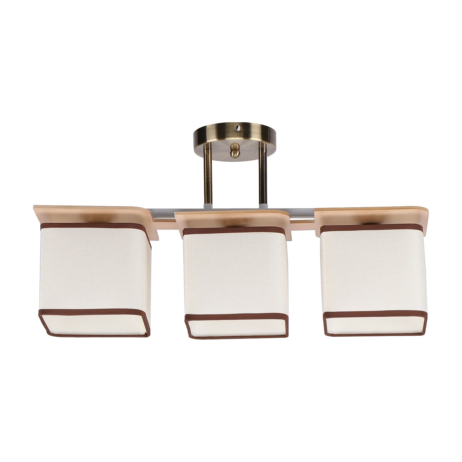 Потолочная люстра ЭкономСвет 24089 24089/3BR BR