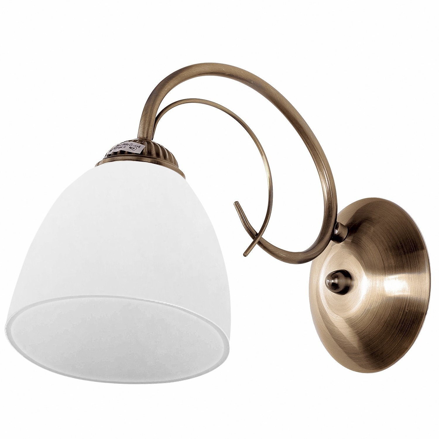 Настенное бра ЭкономСвет 2618 2618/1wAB WT