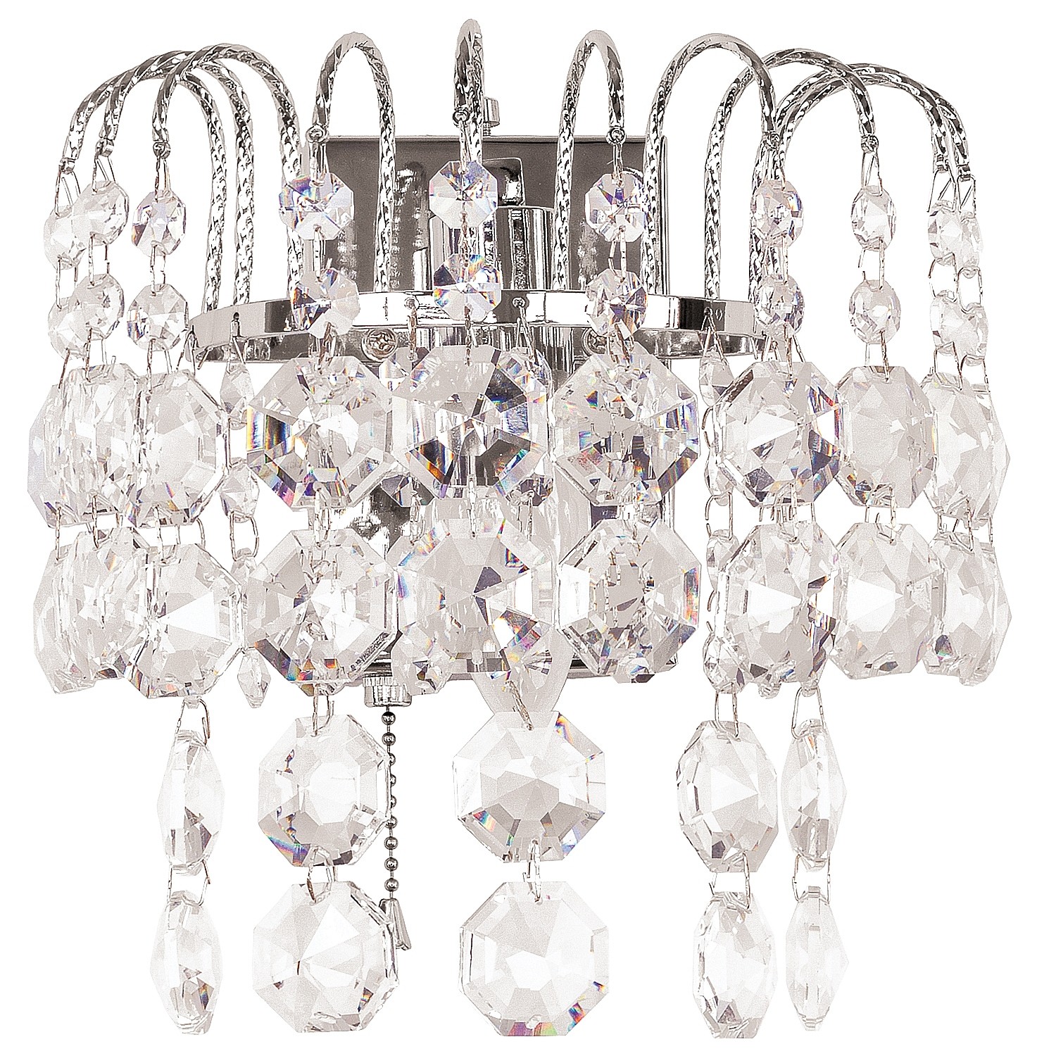 Настенное бра ЭкономСвет 2821 2821/1wCR+WT