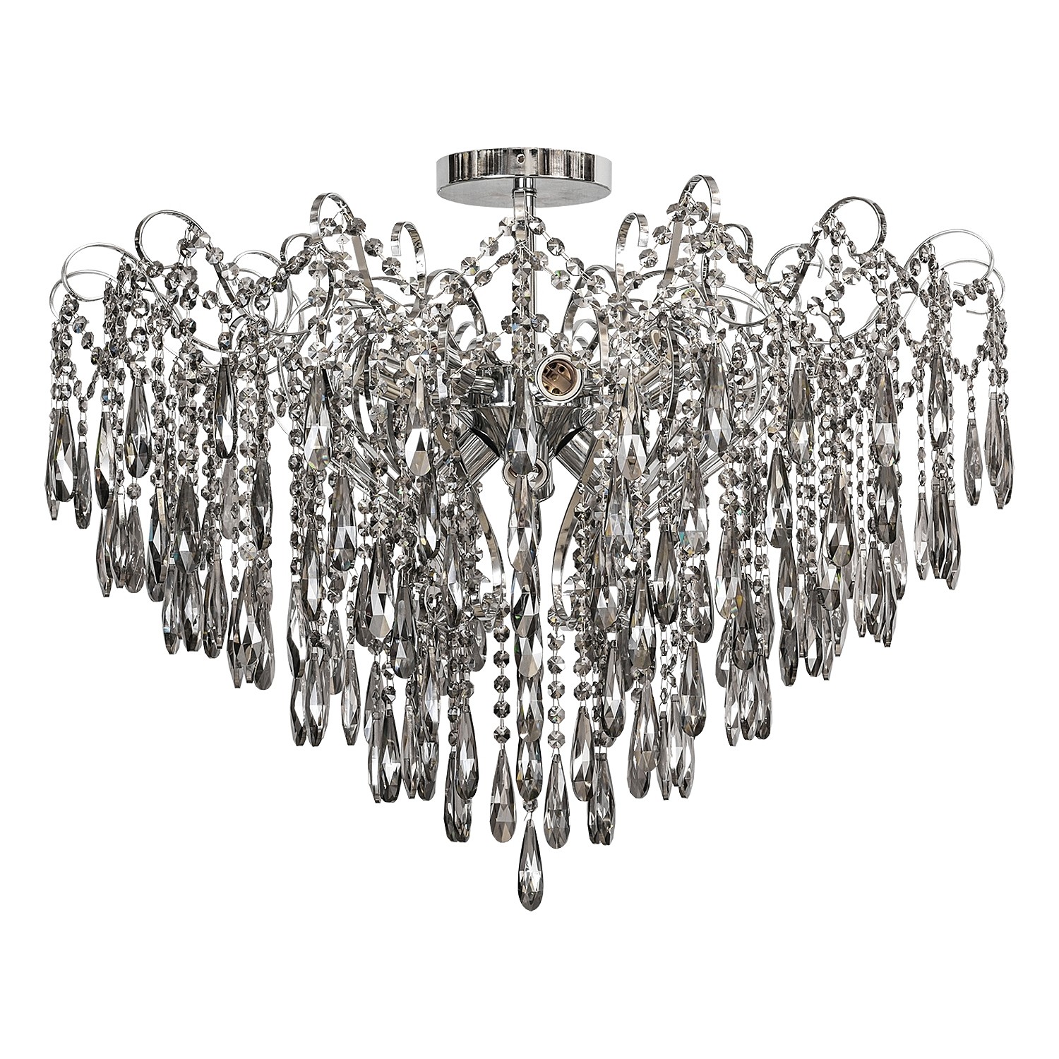 Потолочная люстра ЭкономСвет 29135 29135/12CR SM