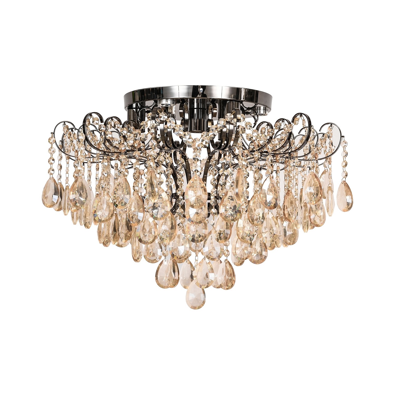 Потолочная люстра ЭкономСвет 29975 29975/7AN WT