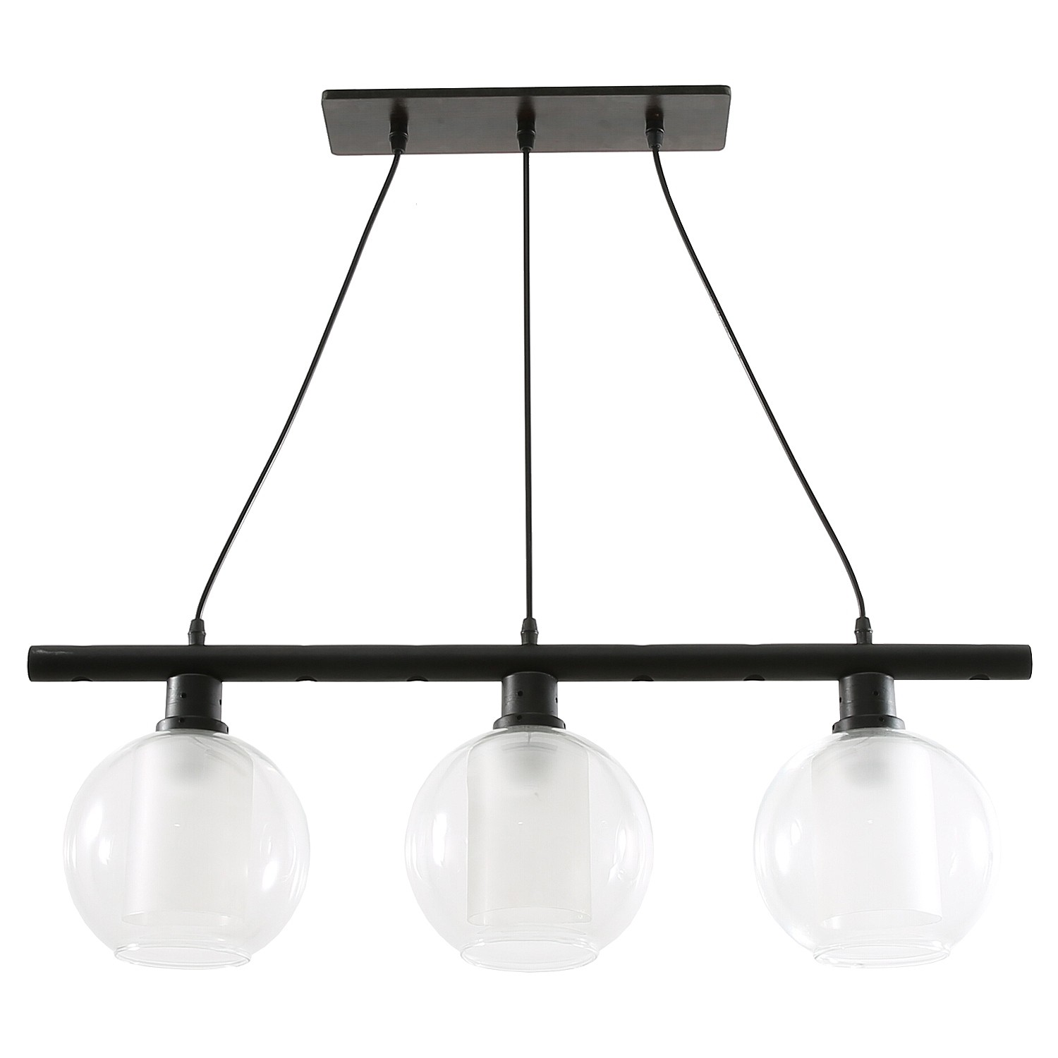 Светильник подвесной ЭкономСвет 30003 30003/3BK WT