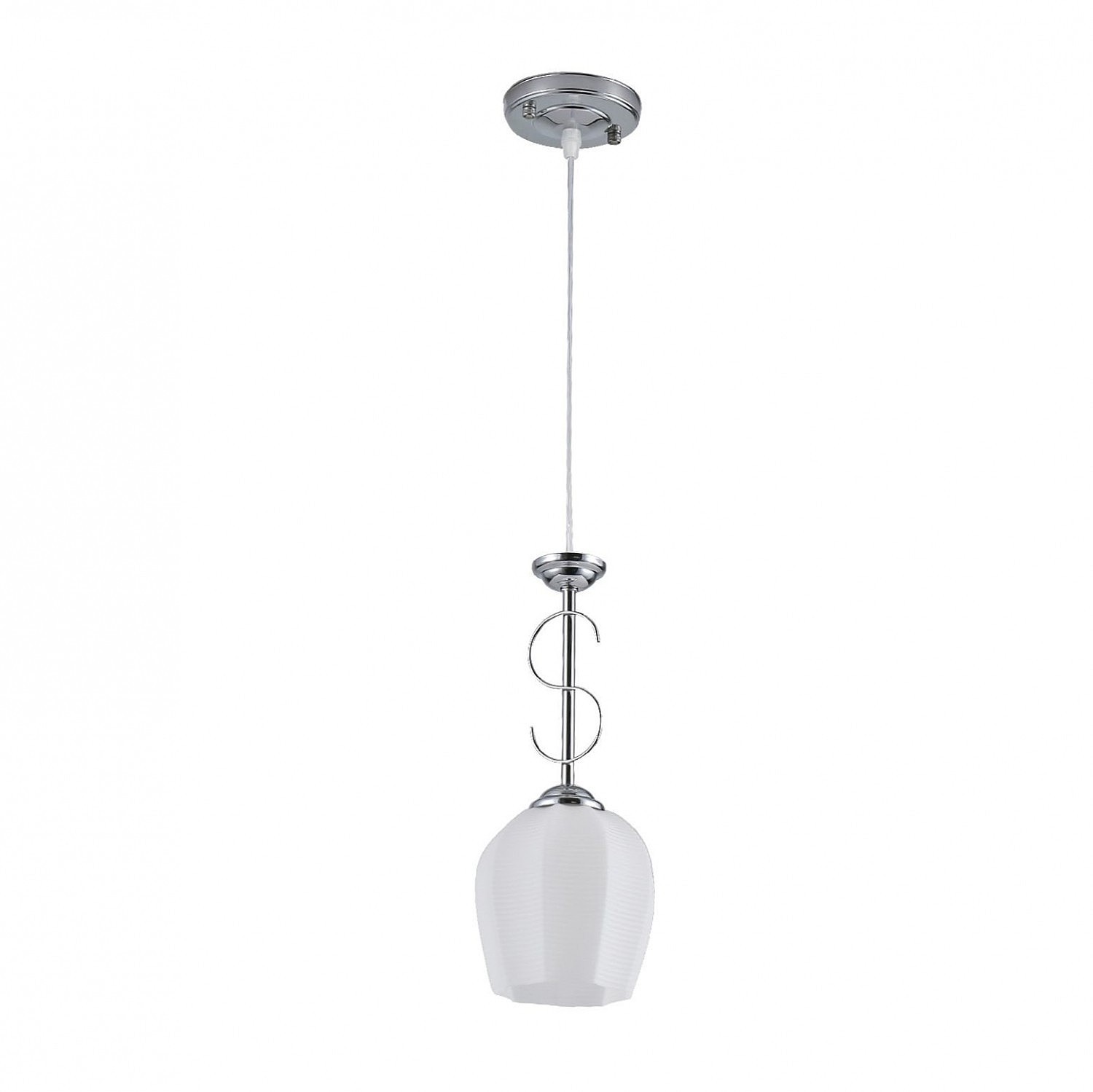 Светильник подвесной ЭкономСвет 30103 30103/1CR WT