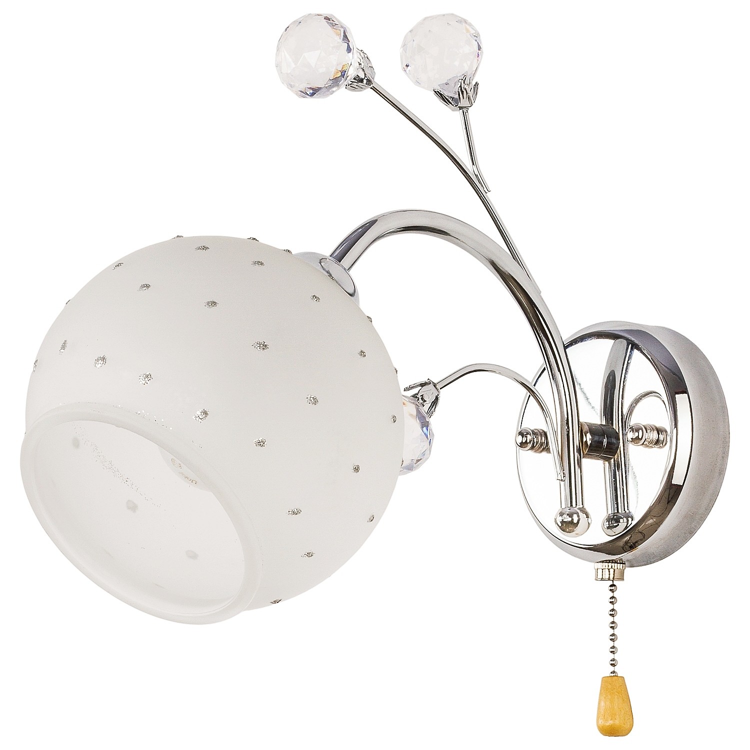 Настенное бра ЭкономСвет 3481 3481/1wCR WT