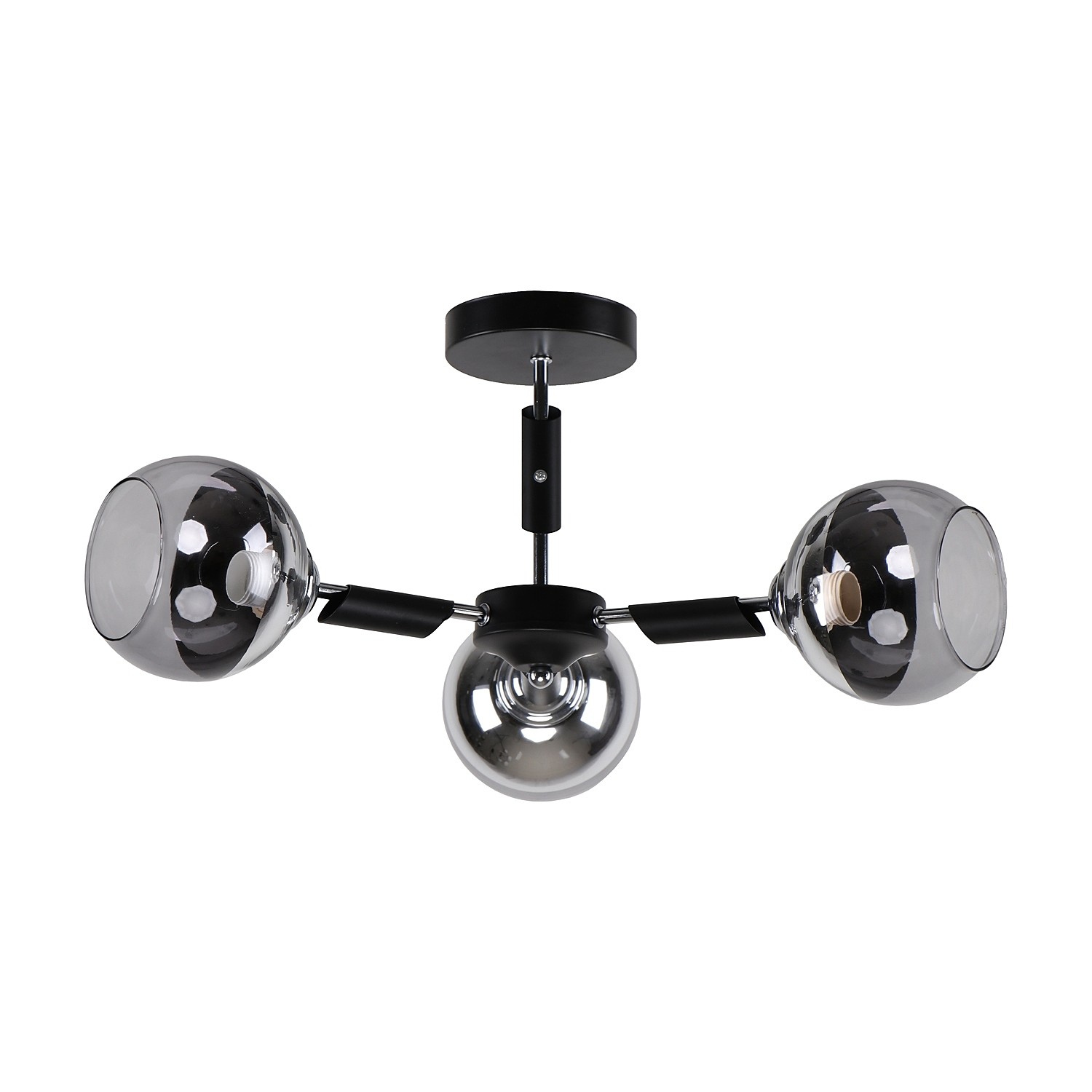 Потолочная люстра ЭкономСвет 40264 40264/3BK CL