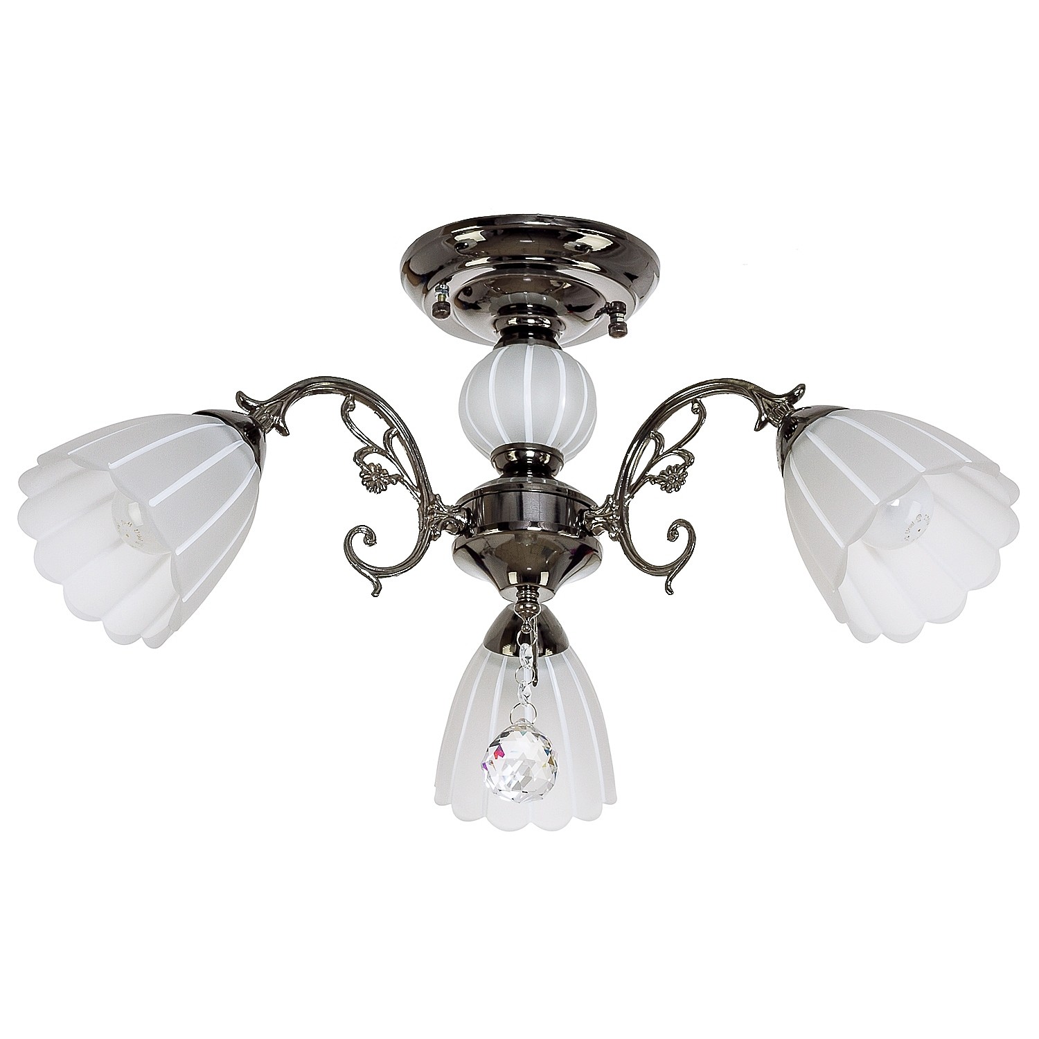 Потолочная люстра ЭкономСвет 4671 4671/3AN WT