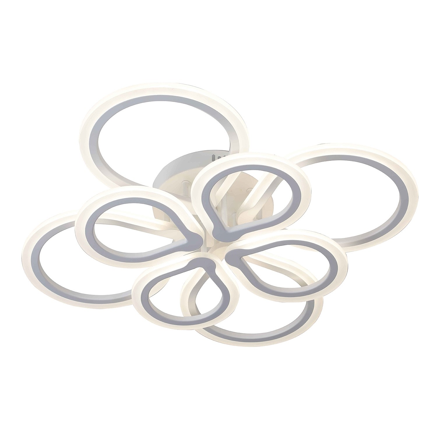 Потолочная люстра ЭкономСвет 50337 50337/4+4WT