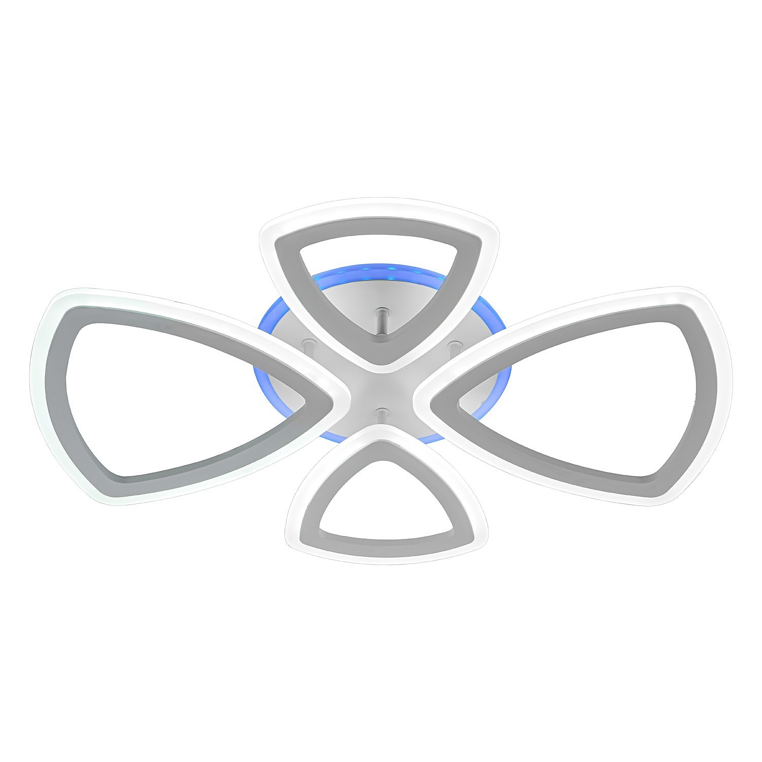 Потолочная люстра ЭкономСвет 50338 50338/2+2WT RGB