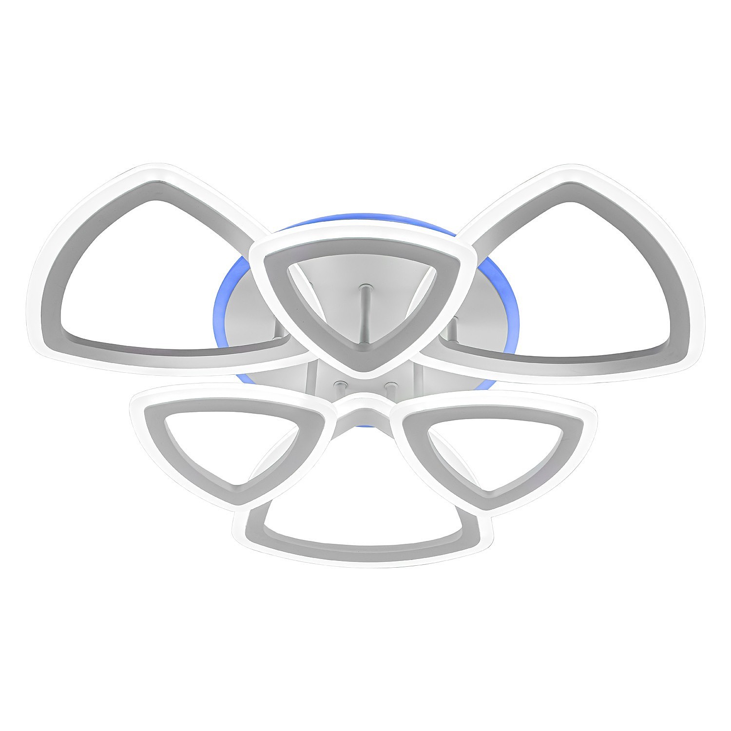 Потолочная люстра ЭкономСвет 50338 50338/3+3WT RGB