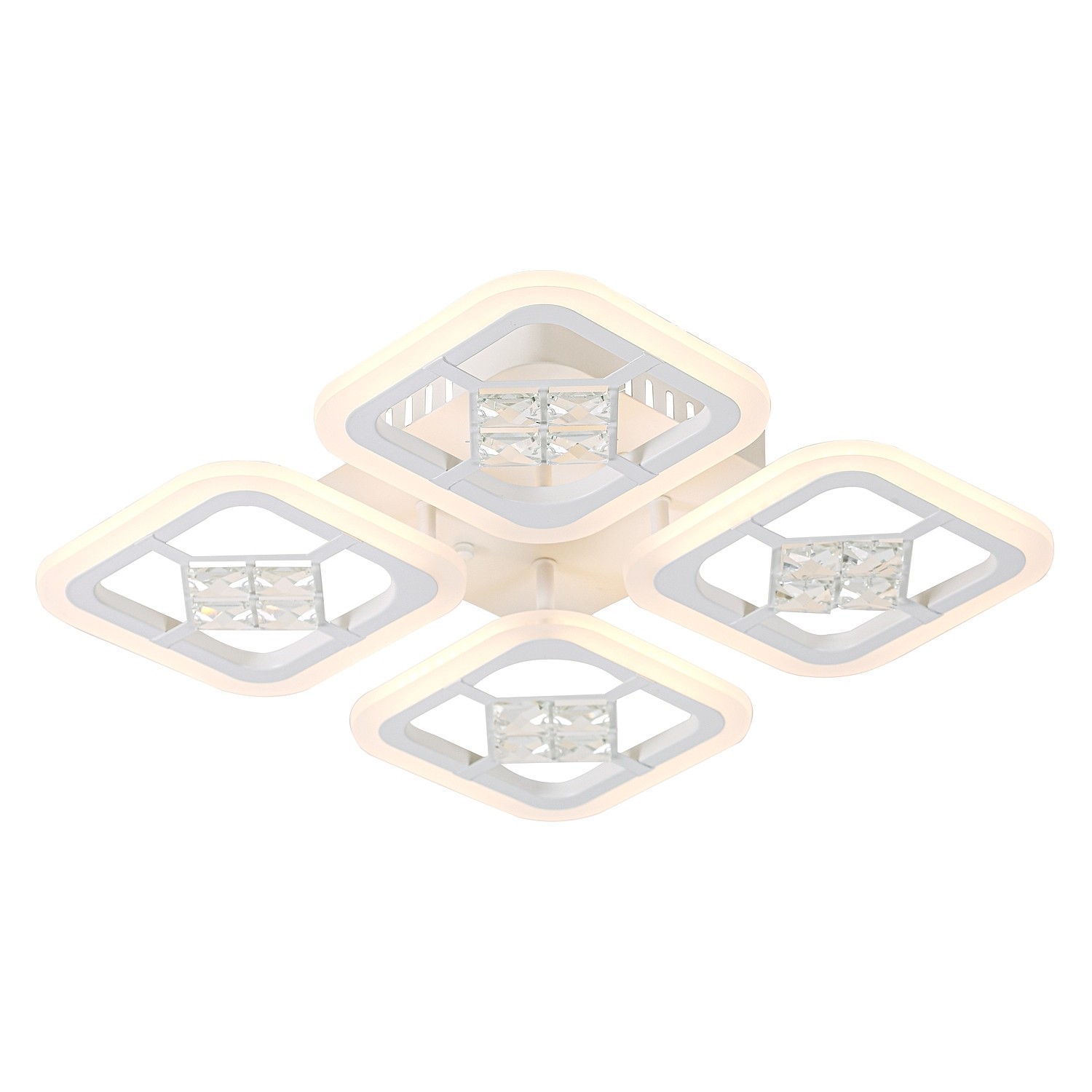 Потолочная люстра ЭкономСвет 50543 50543/4WT