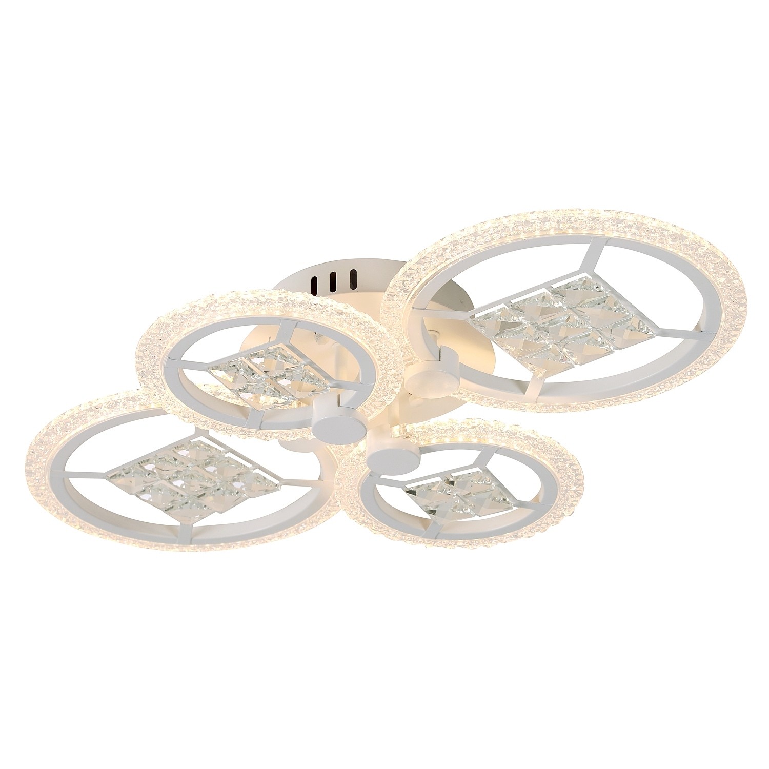 Потолочная люстра ЭкономСвет 50544 50544/4WT