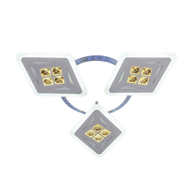 Потолочная люстра ЭкономСвет 50548 50548/3WT RGB