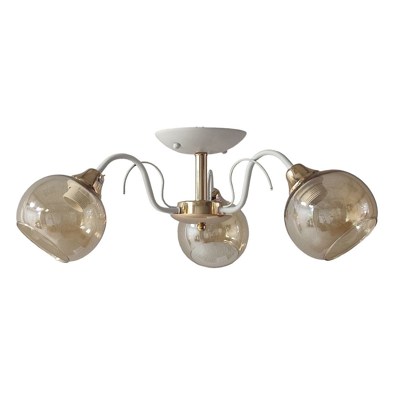 Потолочная люстра ЭкономСвет 50574 50574/3FGD+WT BR