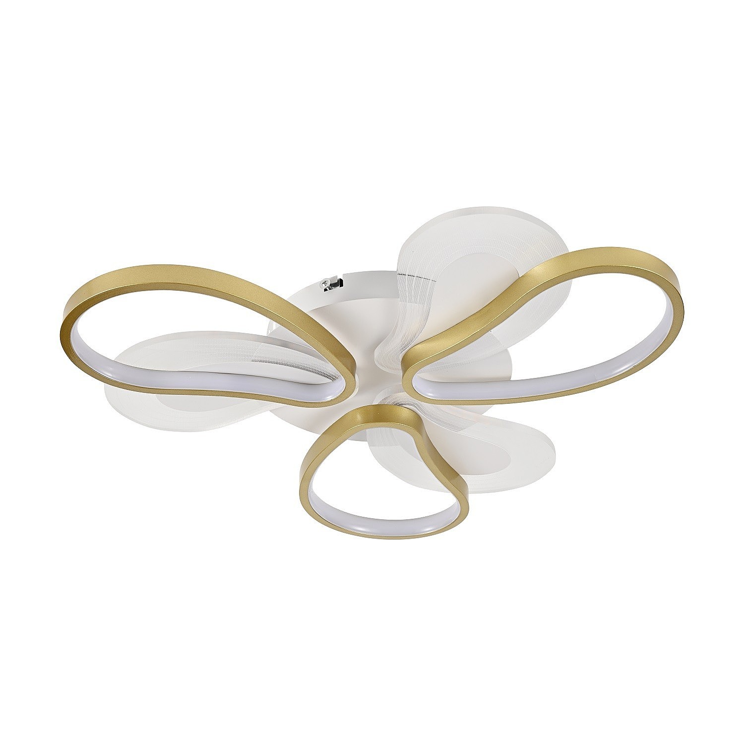 Потолочная люстра ЭкономСвет 51209 51209/3+3WT+GD