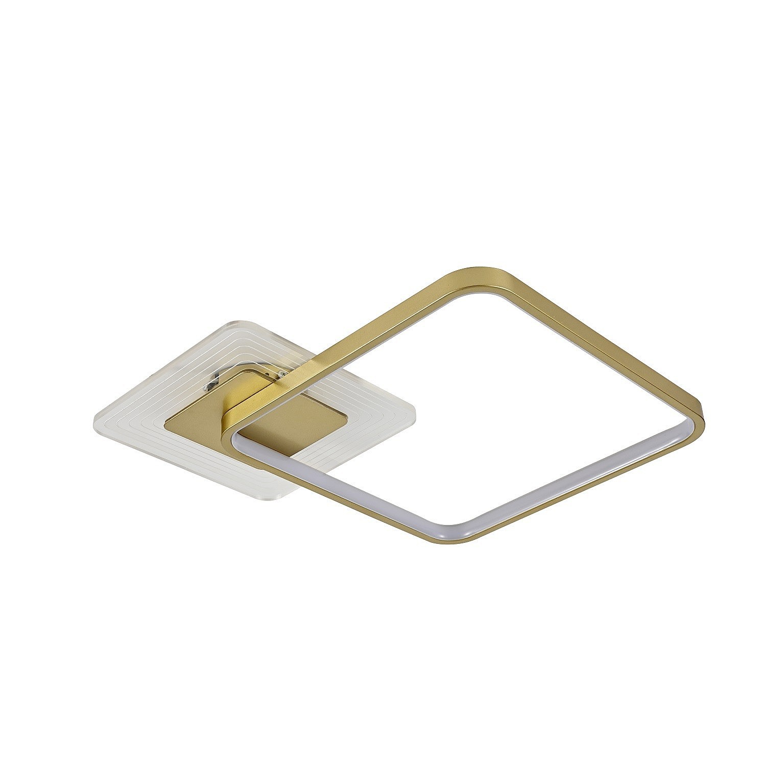 Светильник потолочный ЭкономСвет 51211 51211/1+1GD