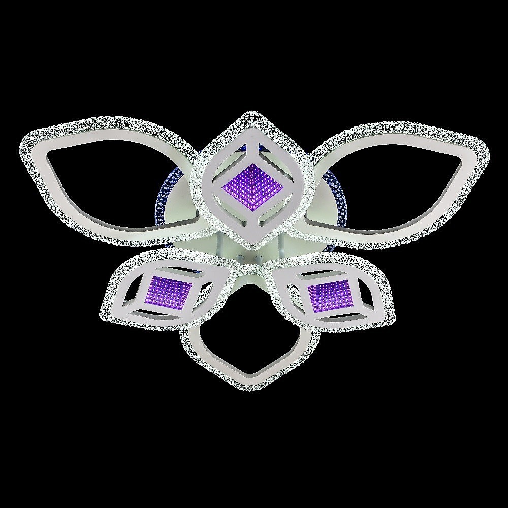 Потолочная люстра ЭкономСвет 51243 51243/6+1WT RBP+3D