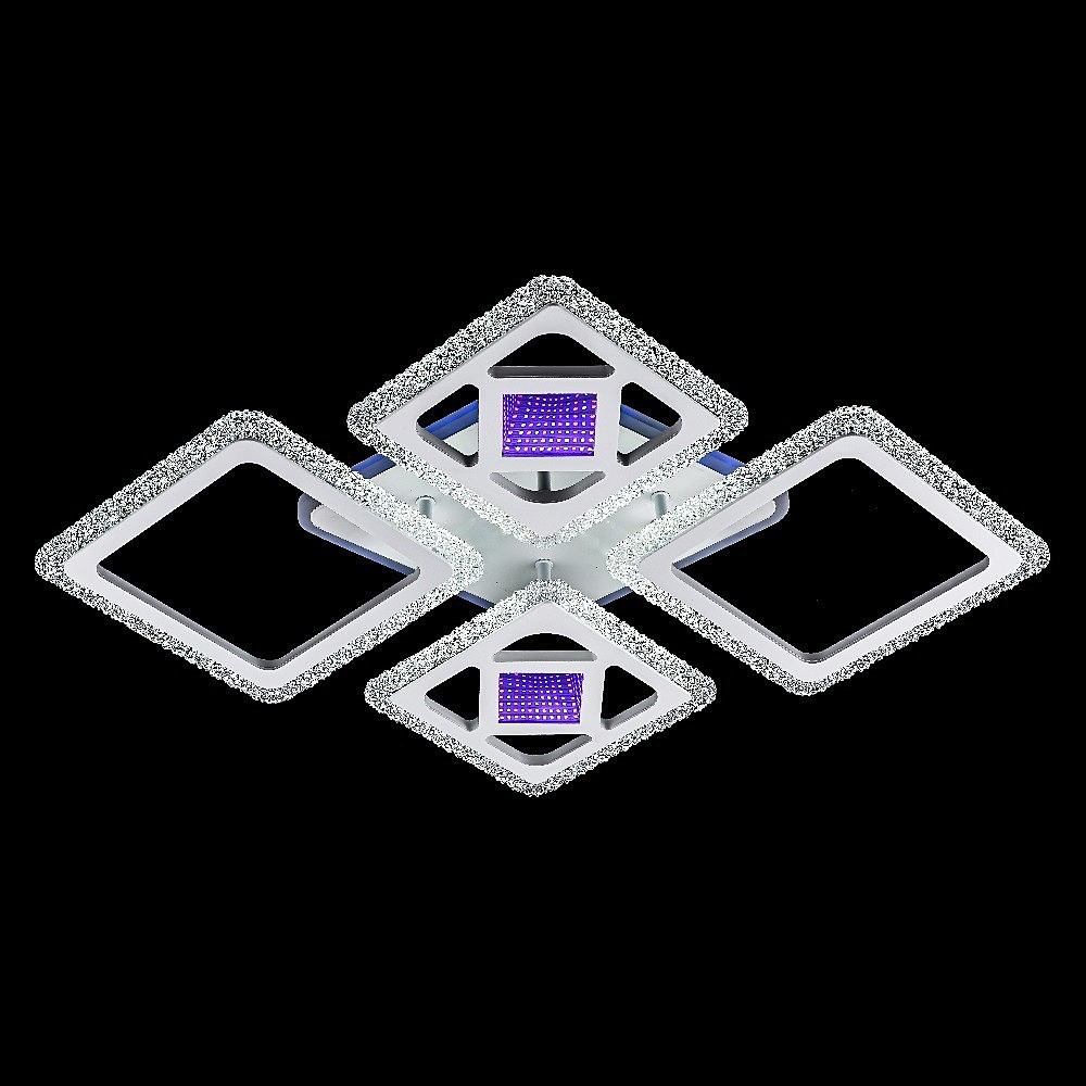 Потолочная люстра ЭкономСвет 51246 51246/4+1WT RBP+3D