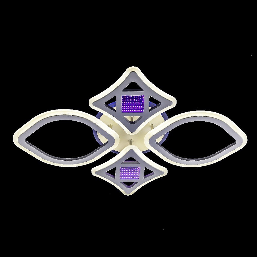 Потолочная люстра ЭкономСвет 51247 51247/4+1WT RBP+3D