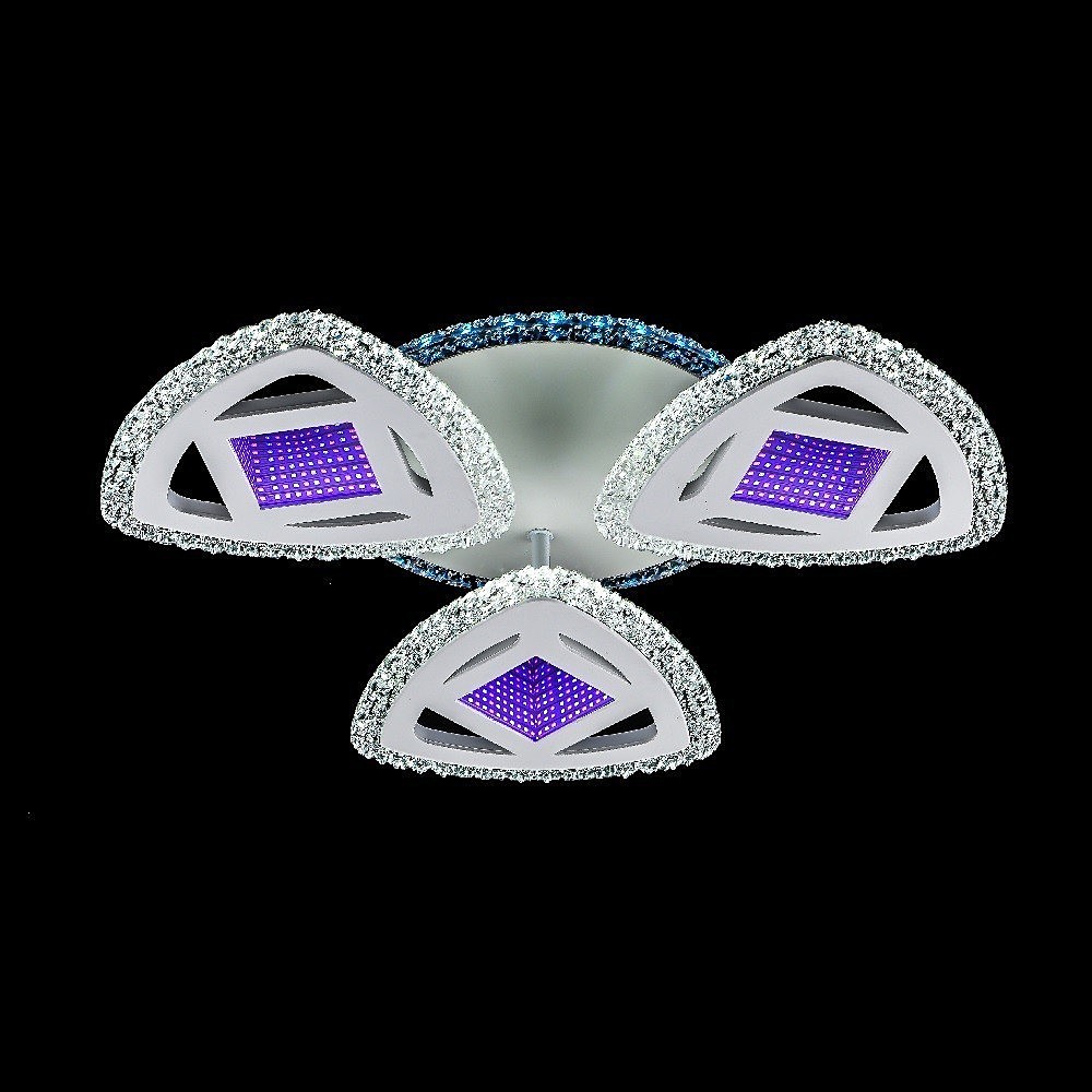 Потолочная люстра ЭкономСвет 51250 51250/3+1WT+3D