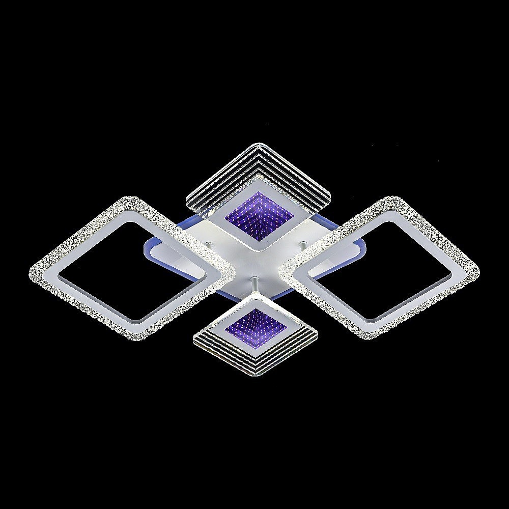 Потолочная люстра ЭкономСвет 51254 51254/4+1WT RBP+3D