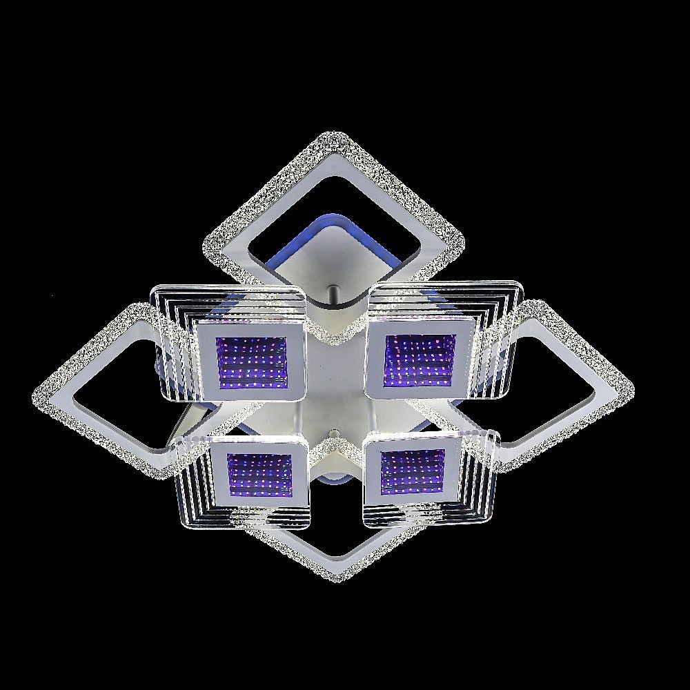 Потолочная люстра ЭкономСвет 51254 51254/8+1WT RBP+3D