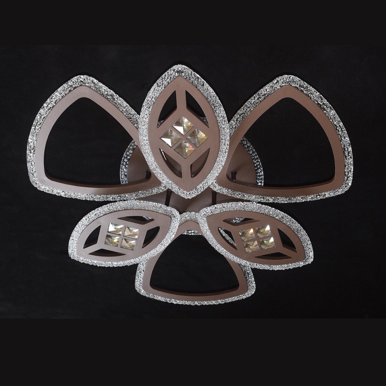 Потолочная люстра ЭкономСвет 51262 51262/6+1CF RBP