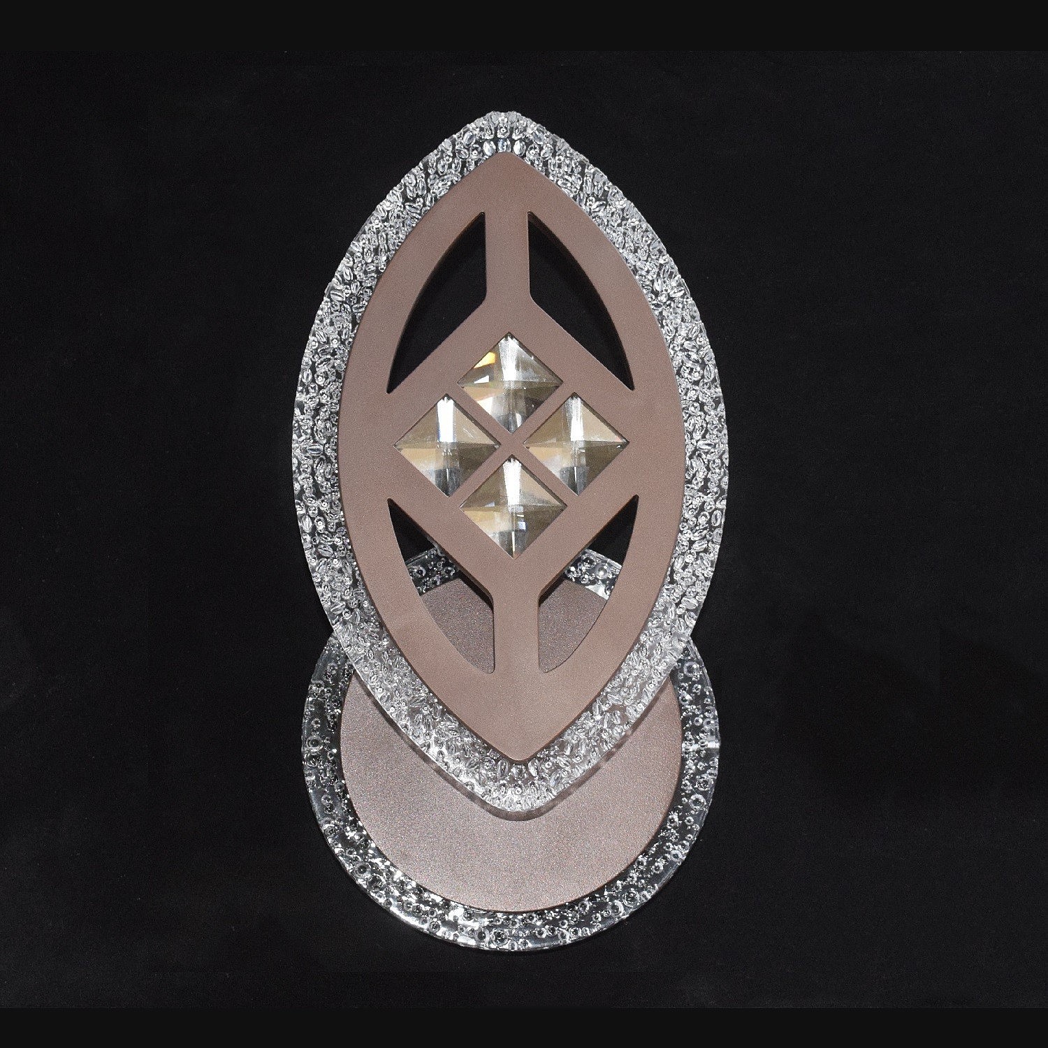 Настенное бра ЭкономСвет 51263 51263/2wCF RBP