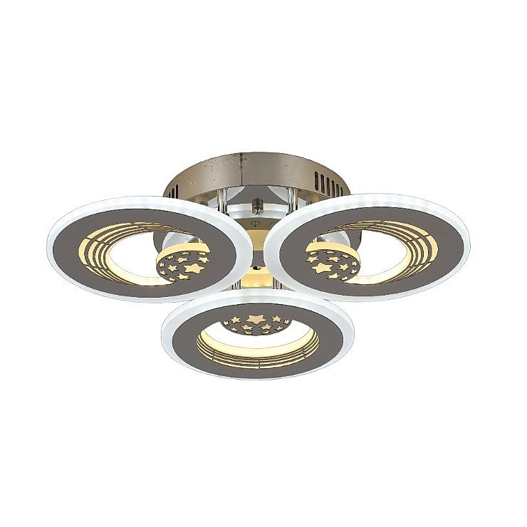 Потолочная люстра ЭкономСвет 51264 51264/3CR