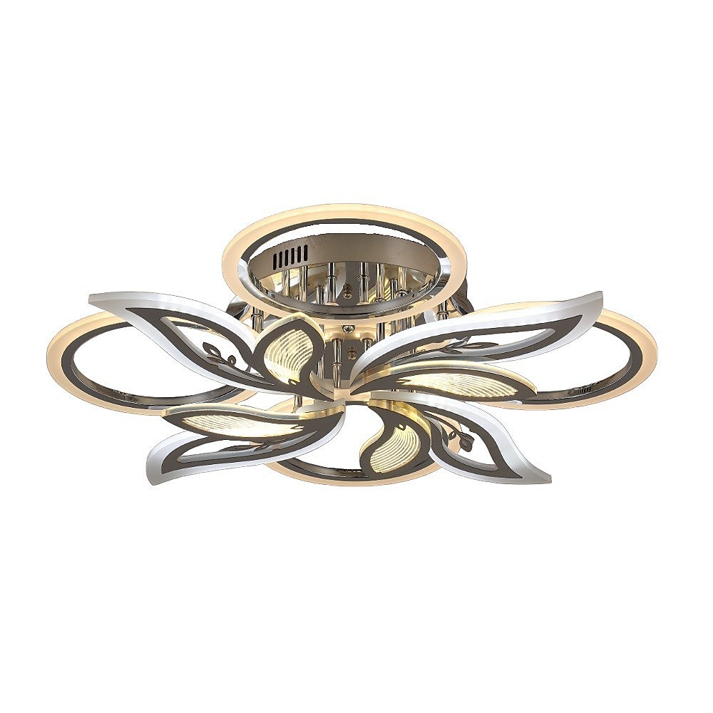 Потолочная люстра ЭкономСвет 51265 51265/4+4CR