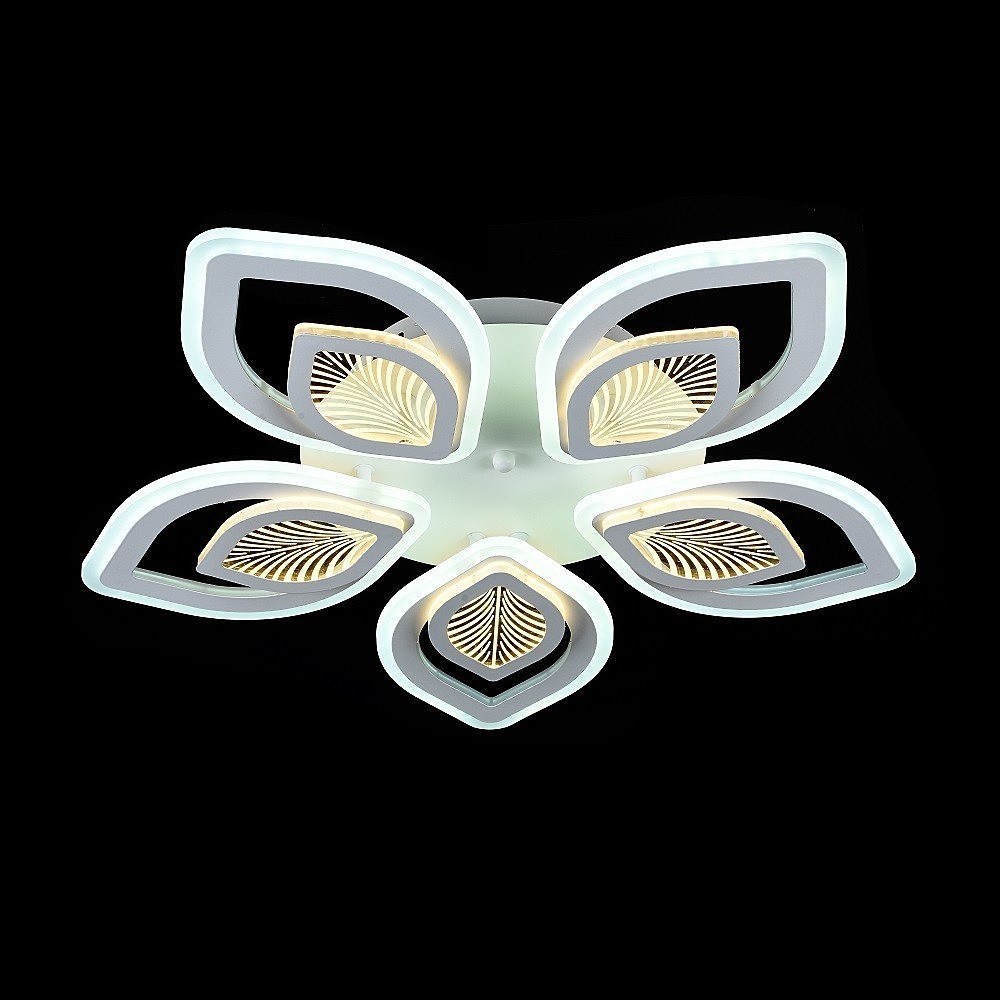 Потолочная люстра ЭкономСвет 51270 51270/5WT