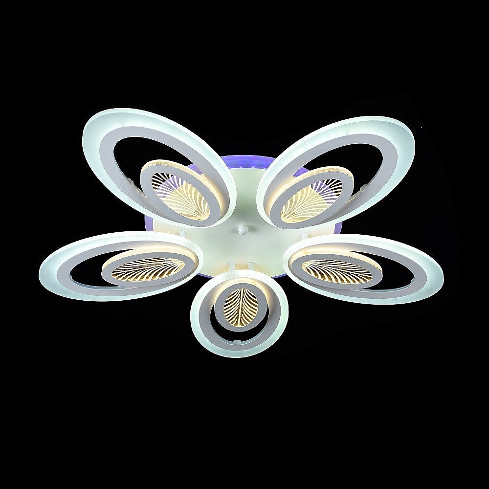 Потолочная люстра ЭкономСвет 51271 51271/1+5WT