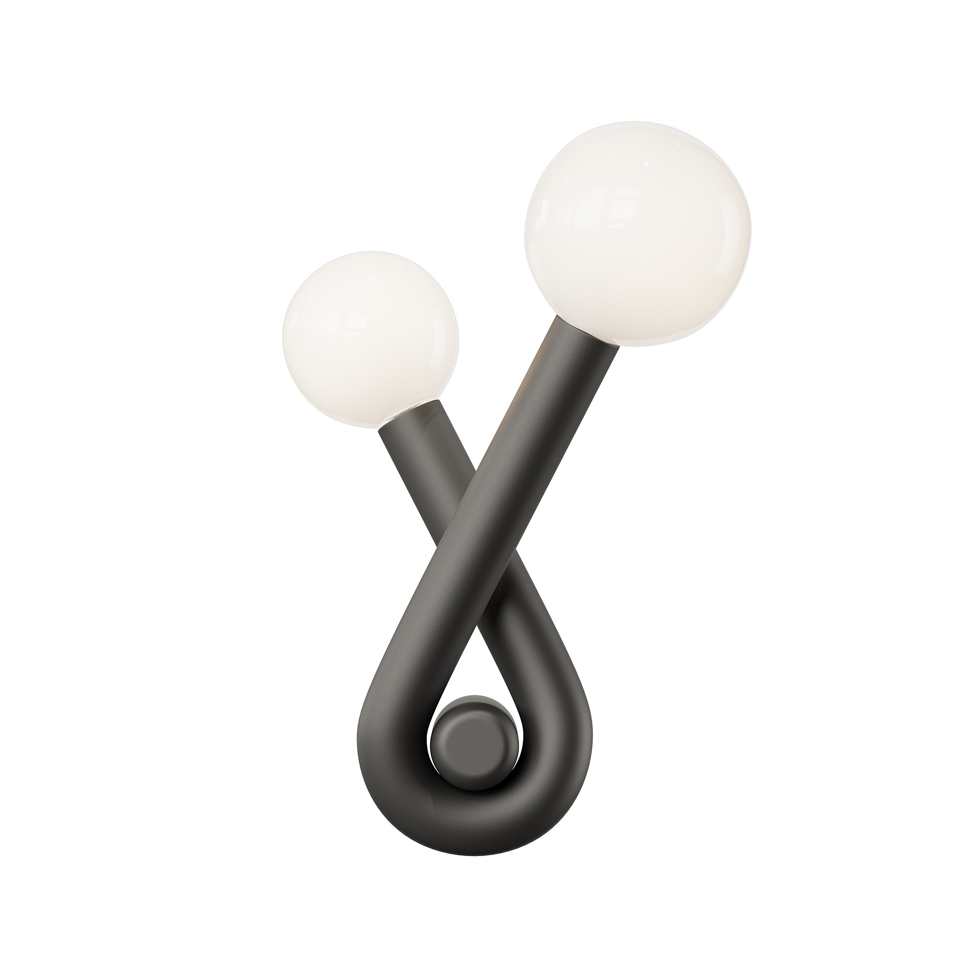 Настенное бра Maytoni Vortex MOD476WL-02B