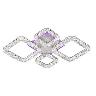 Потолочная люстра ЭкономСвет 51290 51290/4+1WT