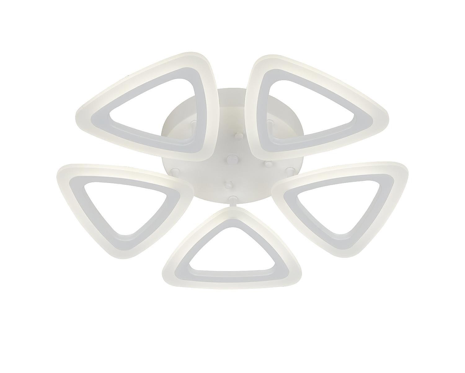 Потолочная люстра ЭкономСвет 51309 51309/5WT WT