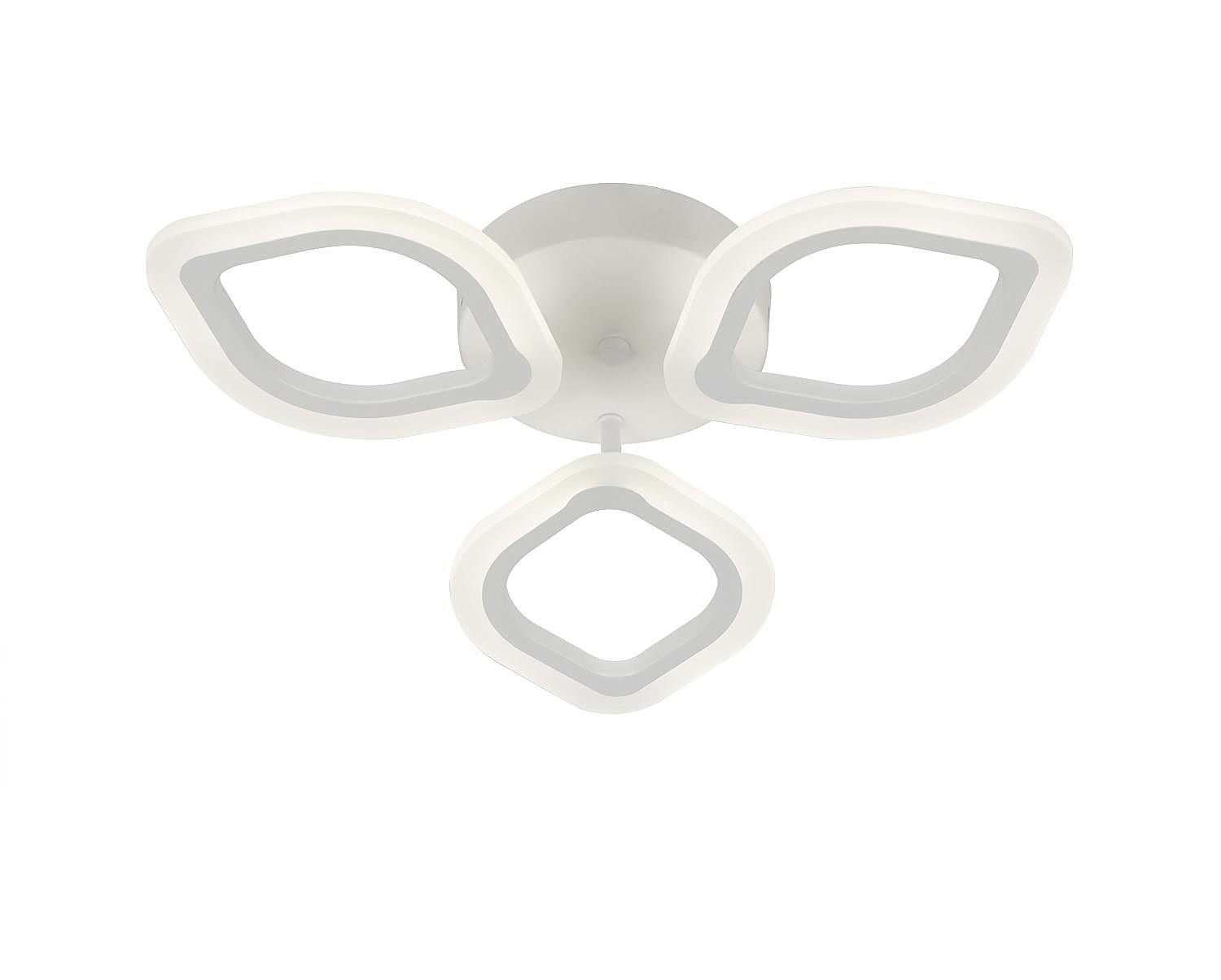 Потолочная люстра ЭкономСвет 51310 51310/3WT WT