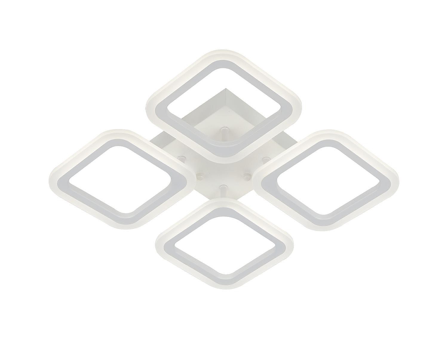 Потолочная люстра ЭкономСвет 51311 51311/4WT WT